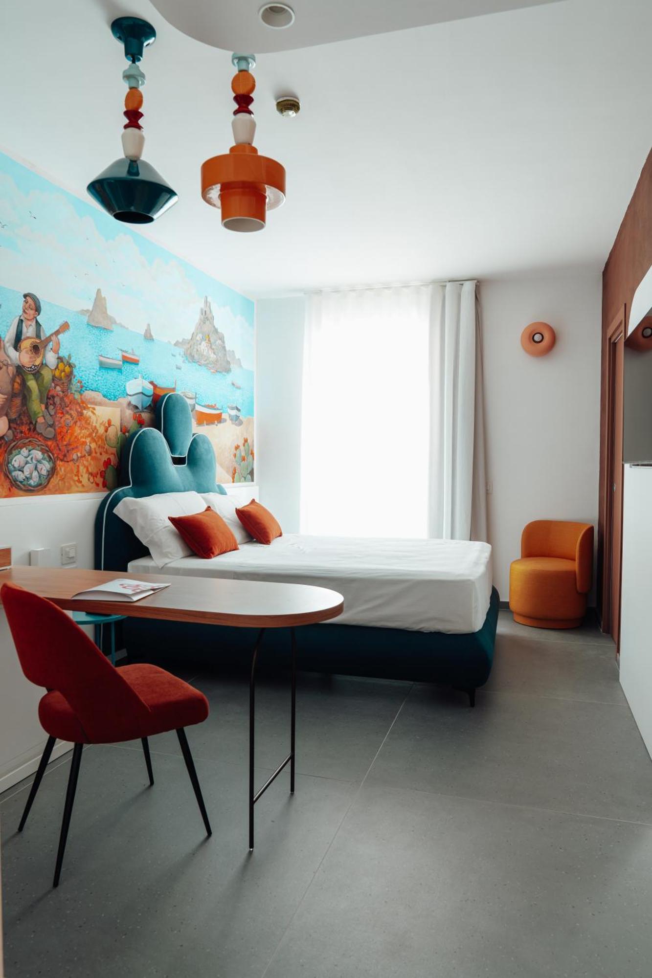 Dipinto Baccofurore Hotel Furore